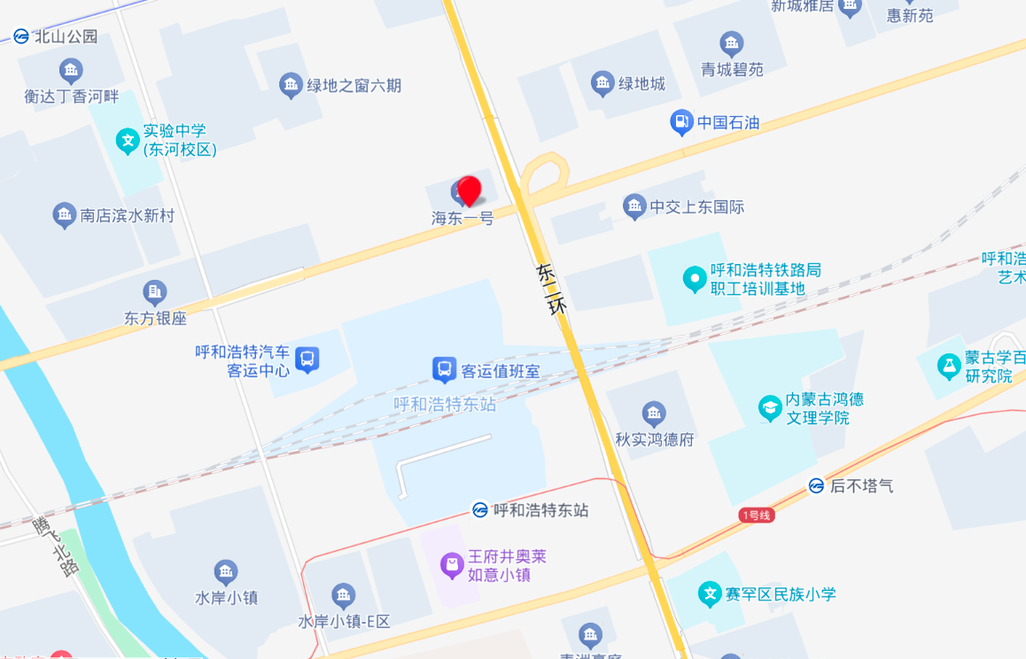 公司位置地图